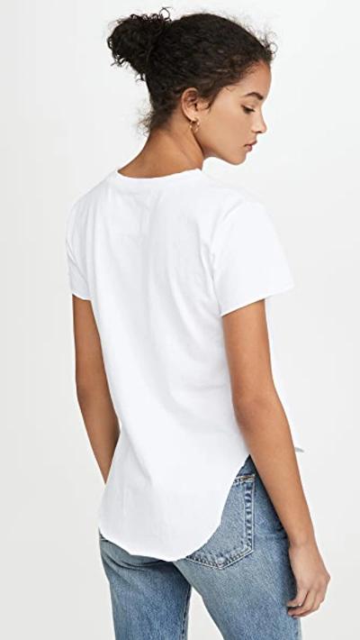 Frank & Eileen Vintage Tee In White