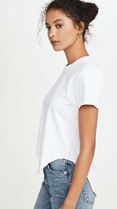 Frank & Eileen Vintage Tee In White