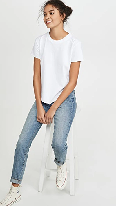 Frank & Eileen Vintage Tee In White