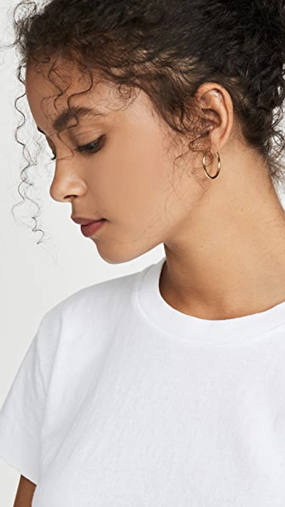 Frank & Eileen Vintage Tee In White