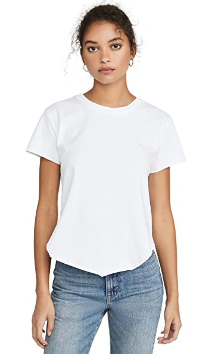 Frank & Eileen Vintage Tee In White