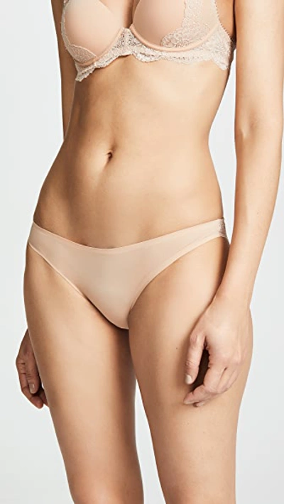 Shop Stella Mccartney Bikini Panties In Nude
