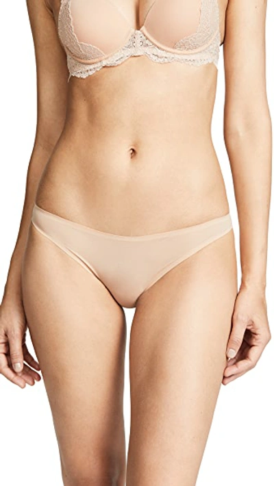 Shop Stella Mccartney Bikini Panties In Nude