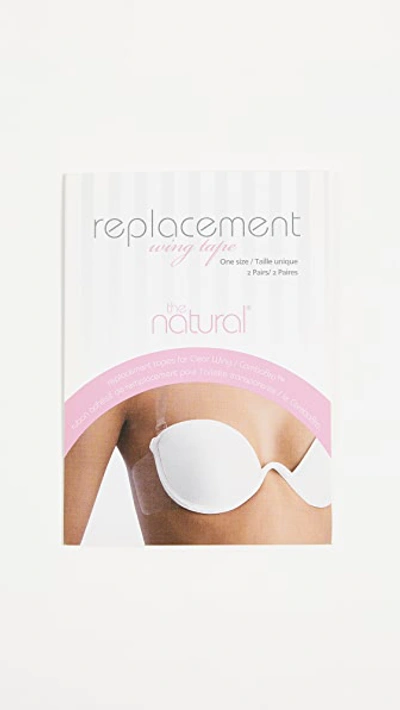 Shop The Natural Replacement Tapes For Wing Bras In Clear