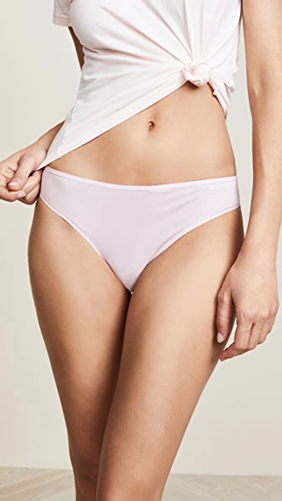 Shop Calvin Klein Underwear Form Thong In Connected
