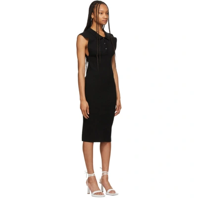Shop Jacquemus Black 'la Robe Santon' Dress
