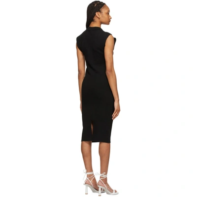 Shop Jacquemus Black 'la Robe Santon' Dress