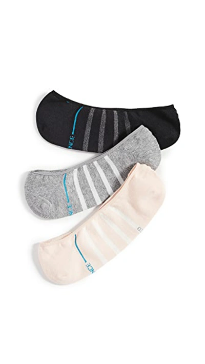 Shop Stance Liner St 3 Pack Socks In Multi