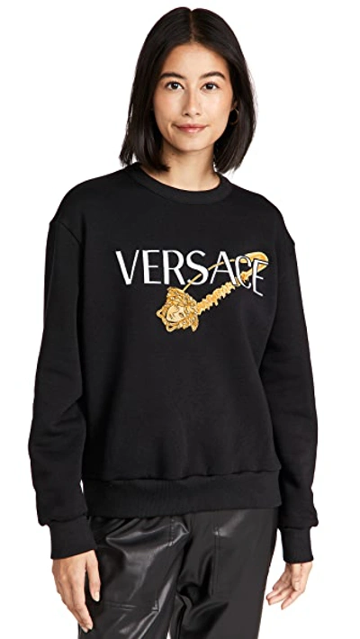 Shop Versace Sweatshirt
