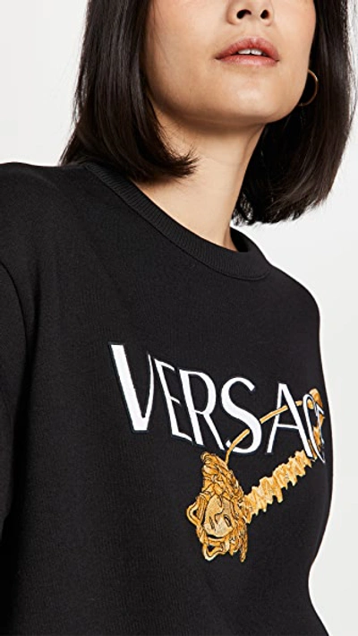 Shop Versace Sweatshirt