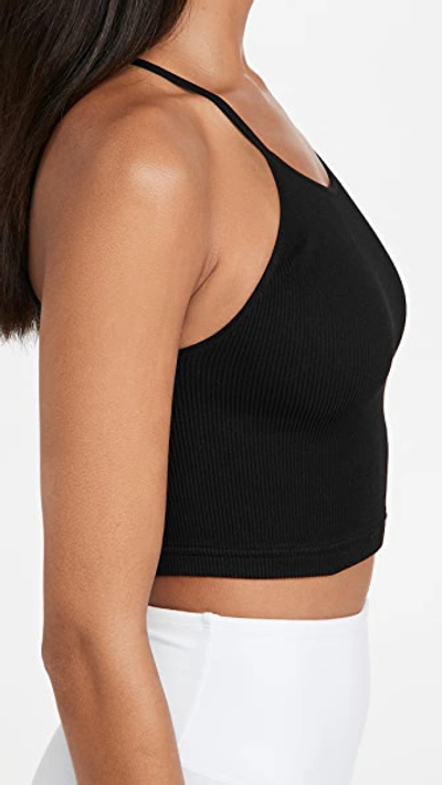 Shop Fp Movement By Free People Cropped Run Tank Black