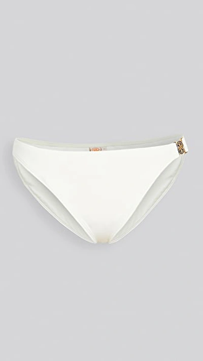 Shop Tory Burch Miller Hipster Bottoms New Ivory Xl