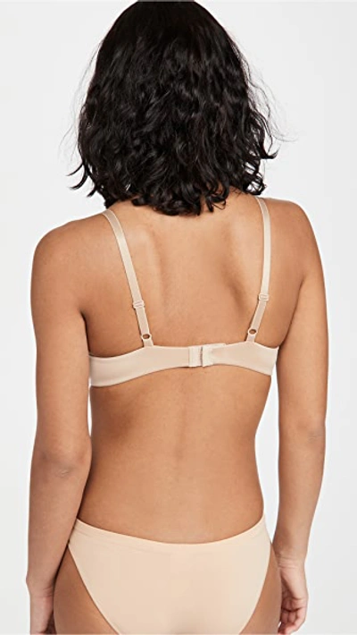 B.tempt'd By Wacoal Future Foundations Push-up Bra In Au Natural