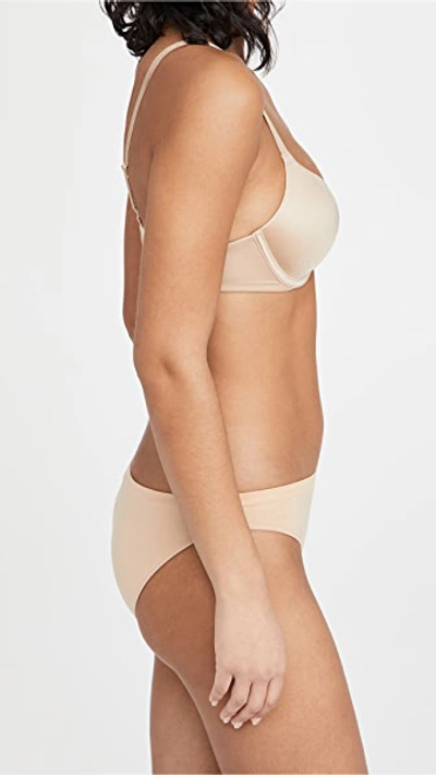 B.tempt'd By Wacoal Future Foundations Push-up Bra In Au Natural