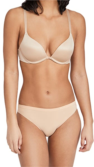 B.tempt'd By Wacoal Future Foundations Push-up Bra In Au Natural