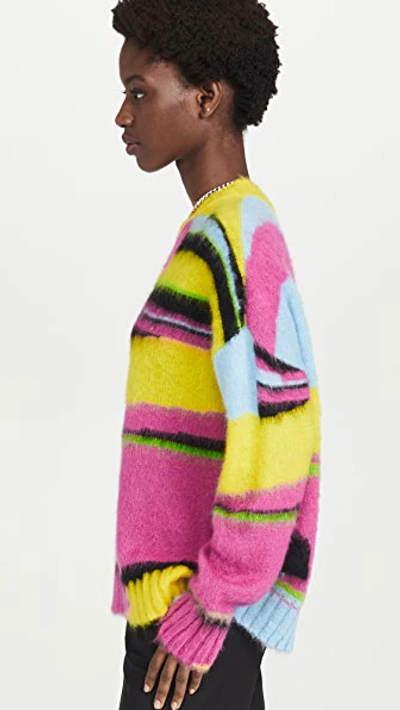 Shop Msgm Multicolor Sweater