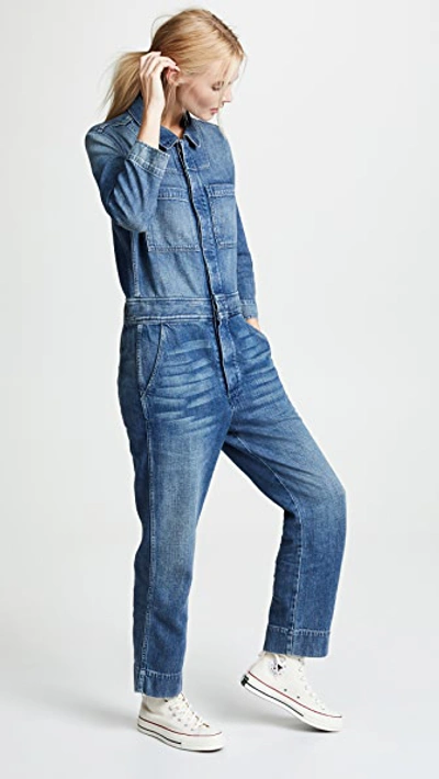 Amo Skip Jumpsuit In Indigo