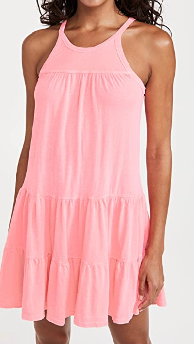 Shop Sundry Tiered Mini Dress