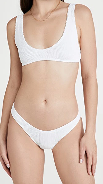 Shop Bound By Bond-eye Australia Sign Bikini Bottoms Optic White