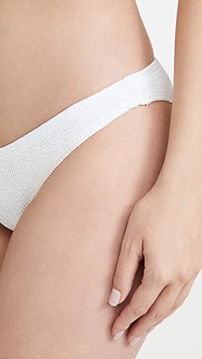 Shop Bound By Bond-eye Australia Sign Bikini Bottoms Optic White