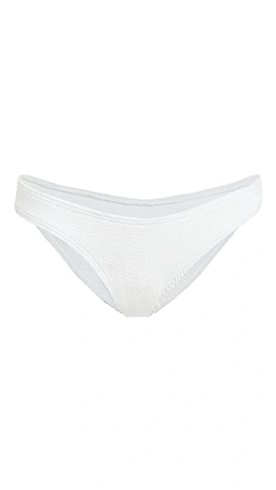 Shop Bound By Bond-eye Australia Sign Bikini Bottoms Optic White