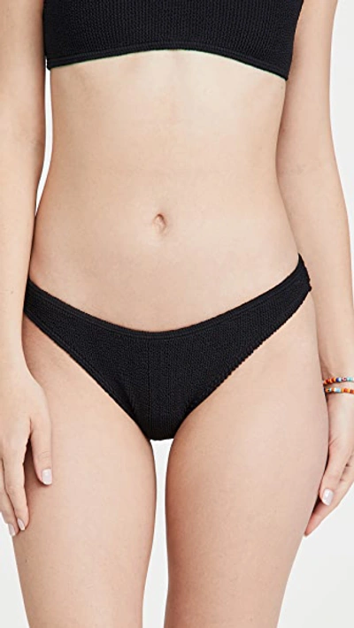 Shop Bound By Bond-eye Australia Sign Bikini Bottoms In Black