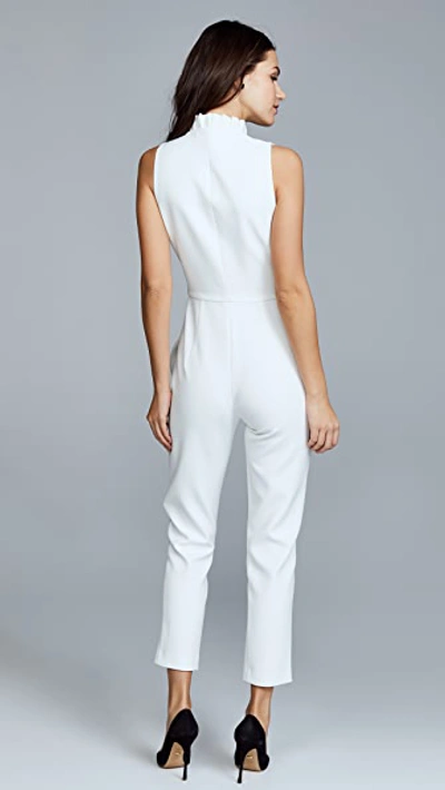 Shop Black Halo Antoinette Jumpsuit Porcelain