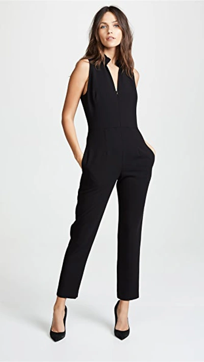 Shop Black Halo Antoinette Jumpsuit Black