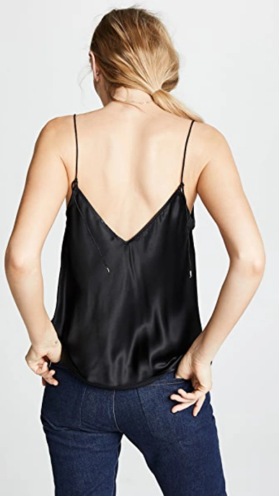 Shop Paige Cicley Cami In Black