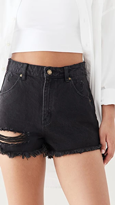 Shop Rolla's Duster Shorts In Layla Black