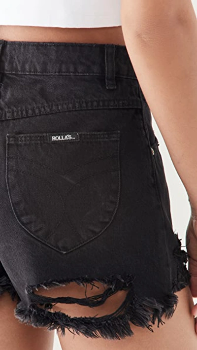 Rolla's Dusters Short. In Layla Black