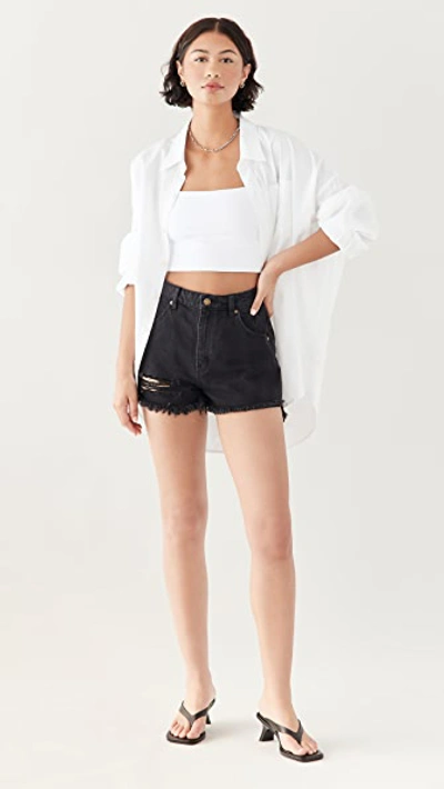 Shop Rolla's Duster Shorts In Layla Black