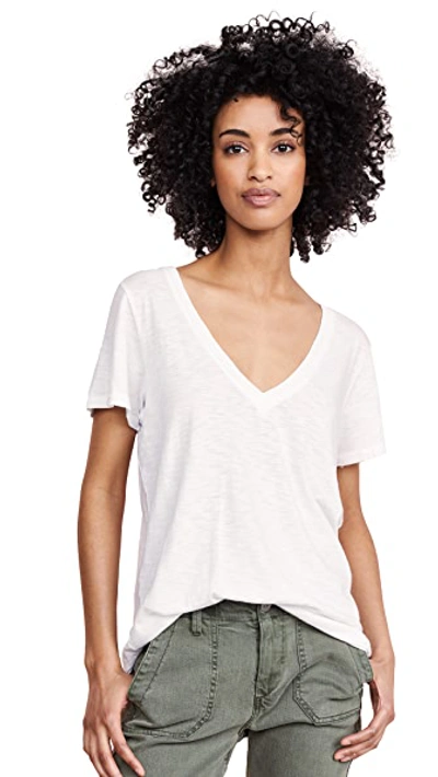 Shop Paige Zaya Tee White