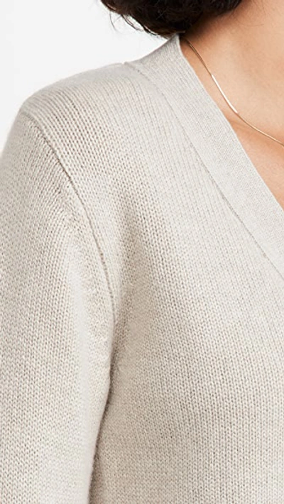 Lisa Yang Neutral Danni Cashmere Cardigan In Sand