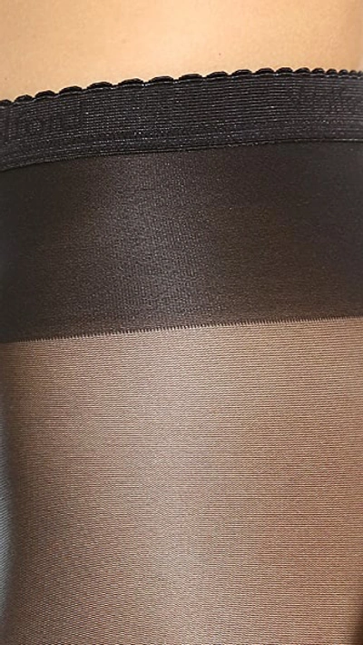 Shop Wolford Neon 40 Tights In Black