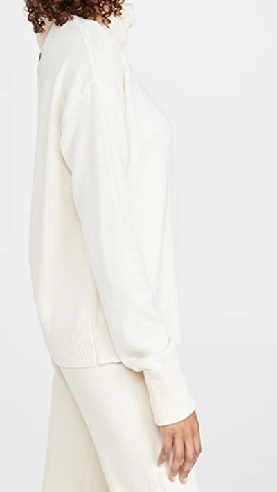 Shop Paige Raundi Sweater Ivory M