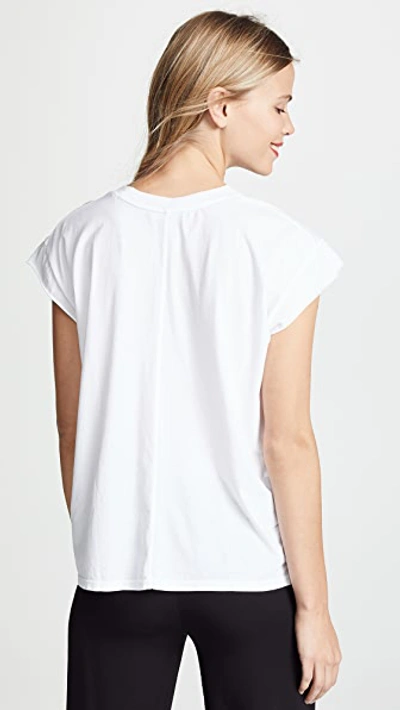 Shop Ayr The Supercool Tee White