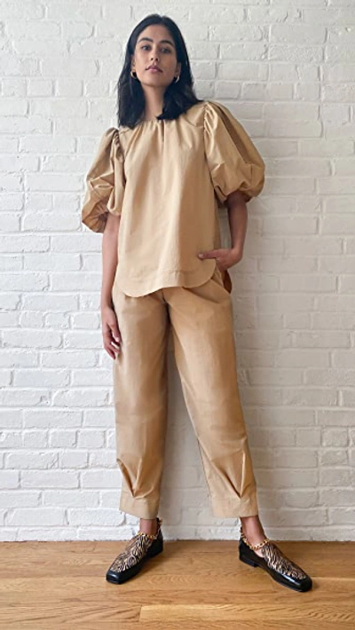 Shop Aje Vellum Pants In Willow
