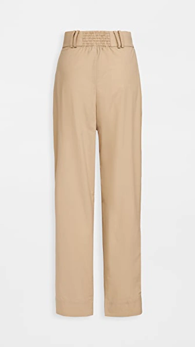 Shop Aje Vellum Pants In Willow