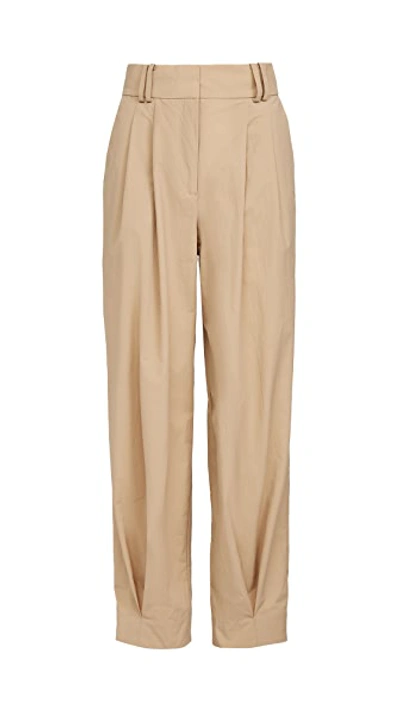 Shop Aje Vellum Pants In Willow