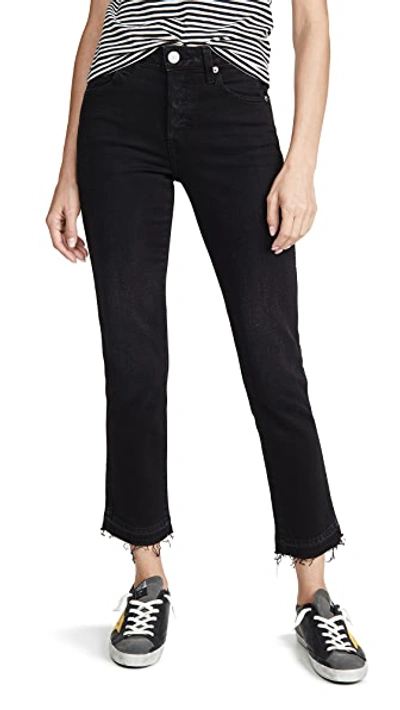Babe High Rise Slim Fit Jeans