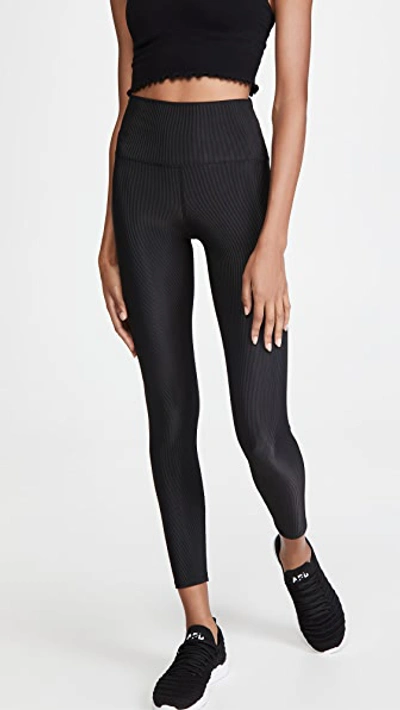 Shop Beach Riot Ribbed Ayla Leggings Black