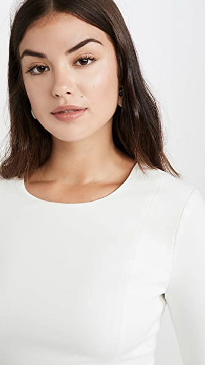 Black Halo Brooklyn Sheath Dress In Porcelain