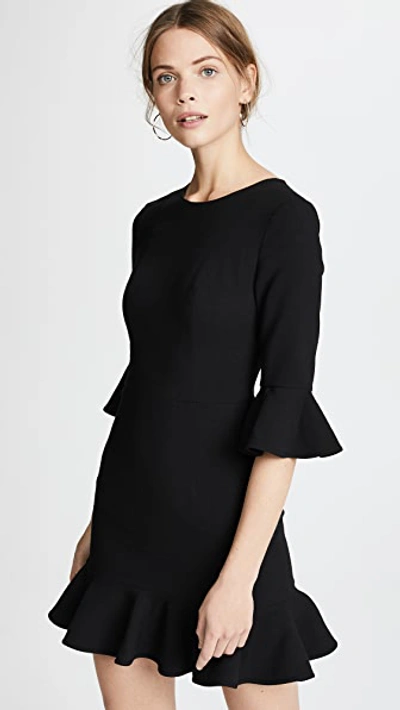 Shop Black Halo Brooklyn Dress Black