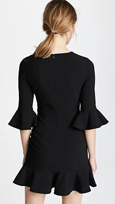 Black Halo Brooklyn Dress In Black