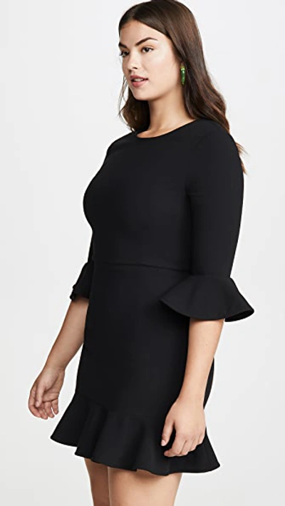 Black Halo Brooklyn Dress In Black