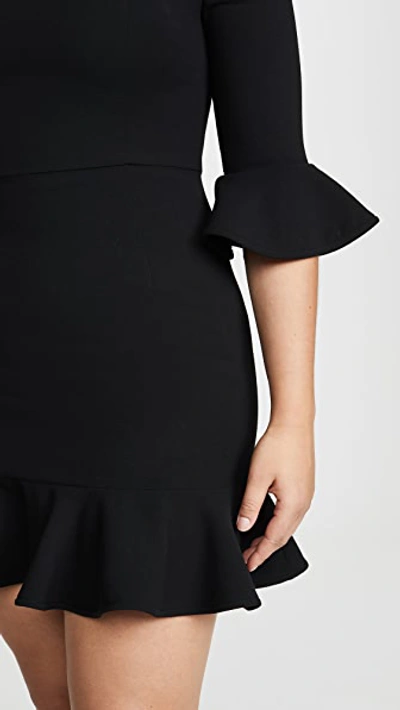 Black Halo Brooklyn Dress In Black