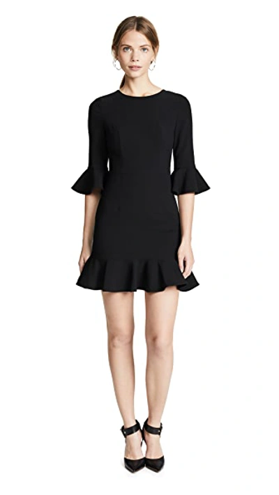 Black Halo Brooklyn Dress In Black