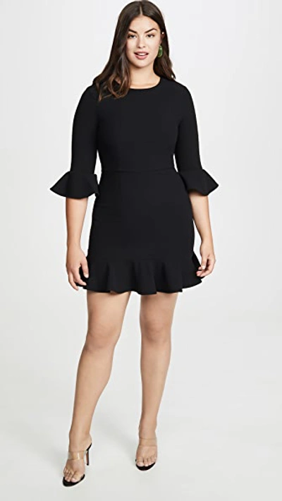 Black Halo Brooklyn Dress In Black