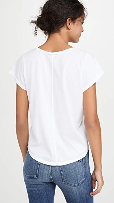 Shop Ayr Scooper Cool Tee In White
